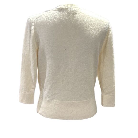 Ted Baker crewneck sweater with bow Accent - Picture 3 of 5